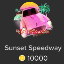 Sunset Speedway Tiktok Gift
